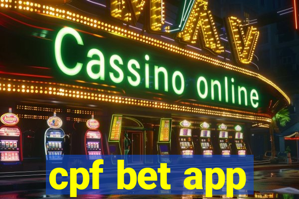 cpf bet app